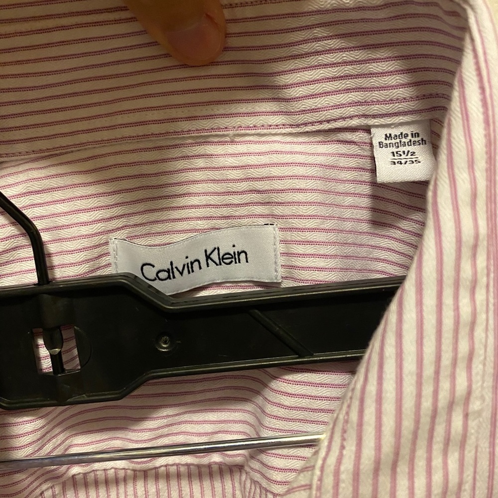 Calvin Klein Button Down - Picture 3 of 3